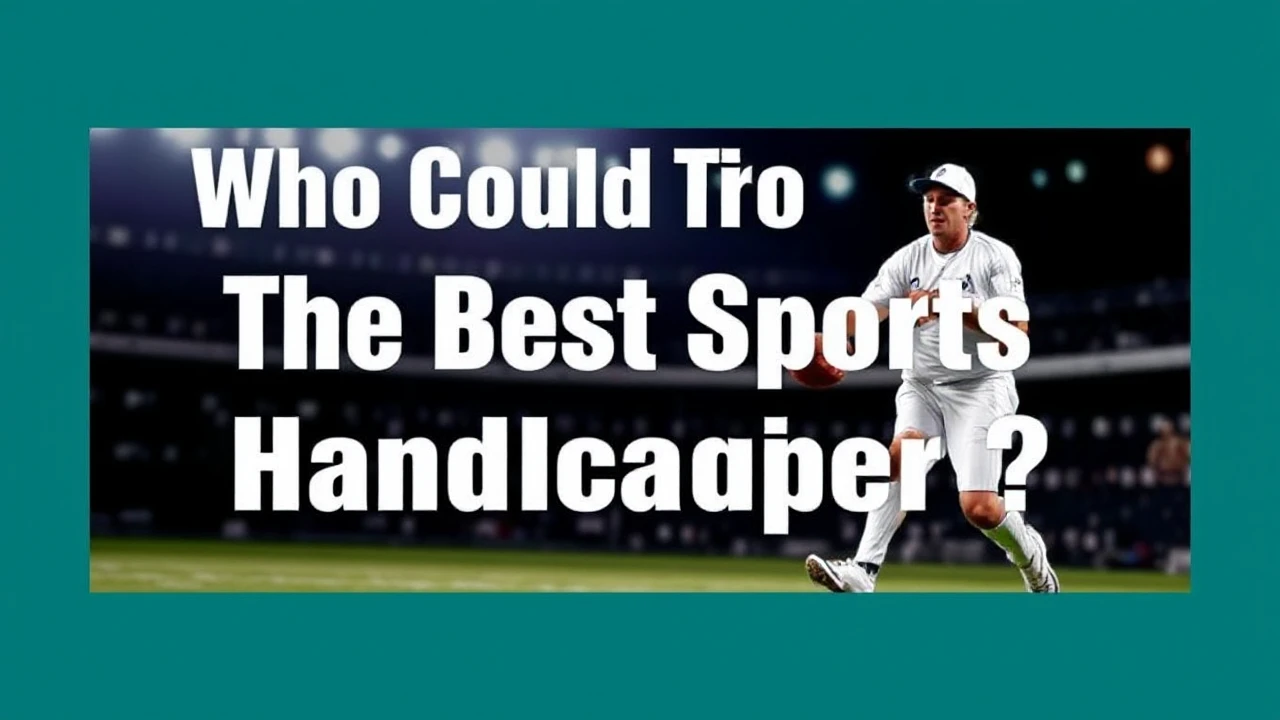 Who Could Be The Best Sports Handicapper?