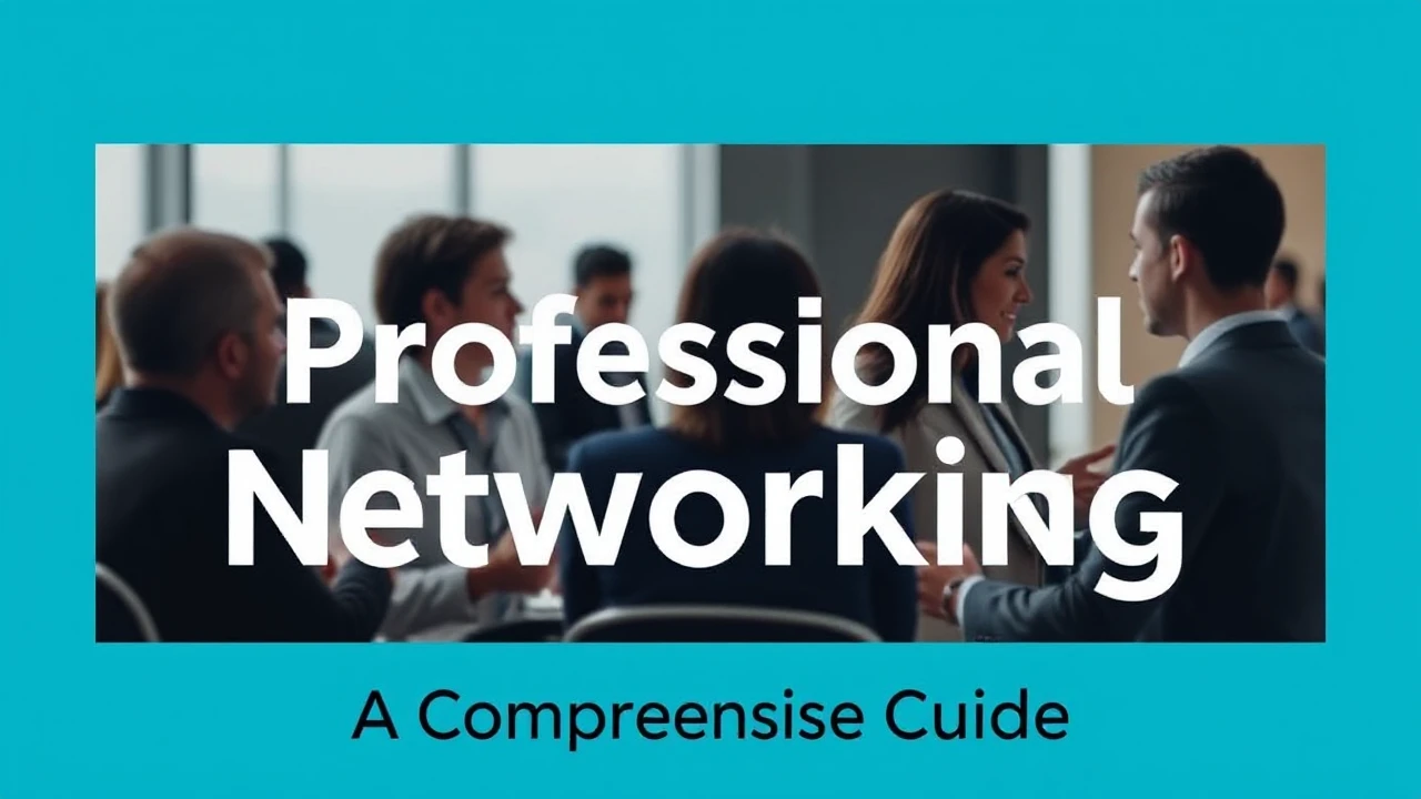 Mastering the Skill of Professional Networking: A Comprehensive Guide