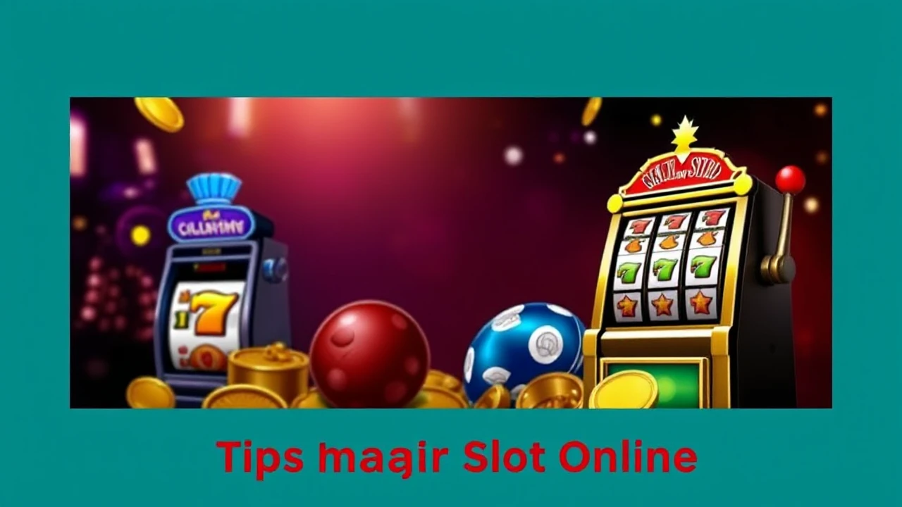 Tips Menang Bermain Slot Online