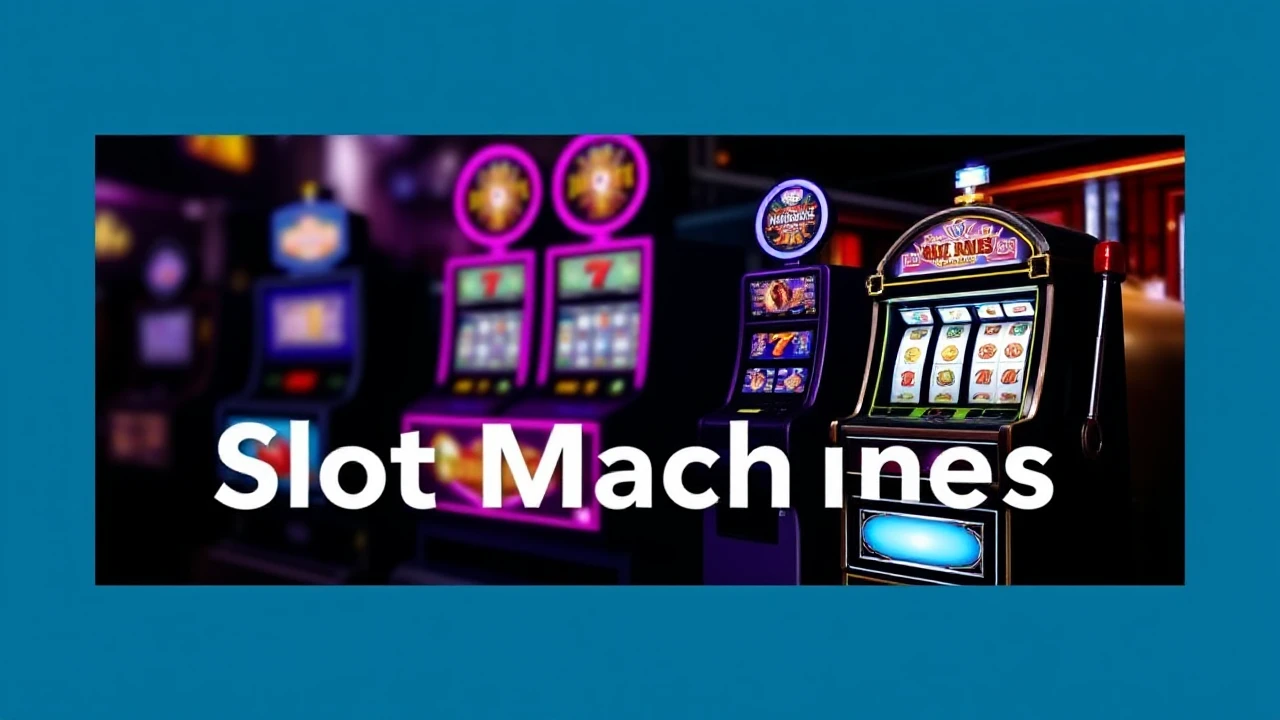 Your Complete Manual to Casino Slot Machines Explained