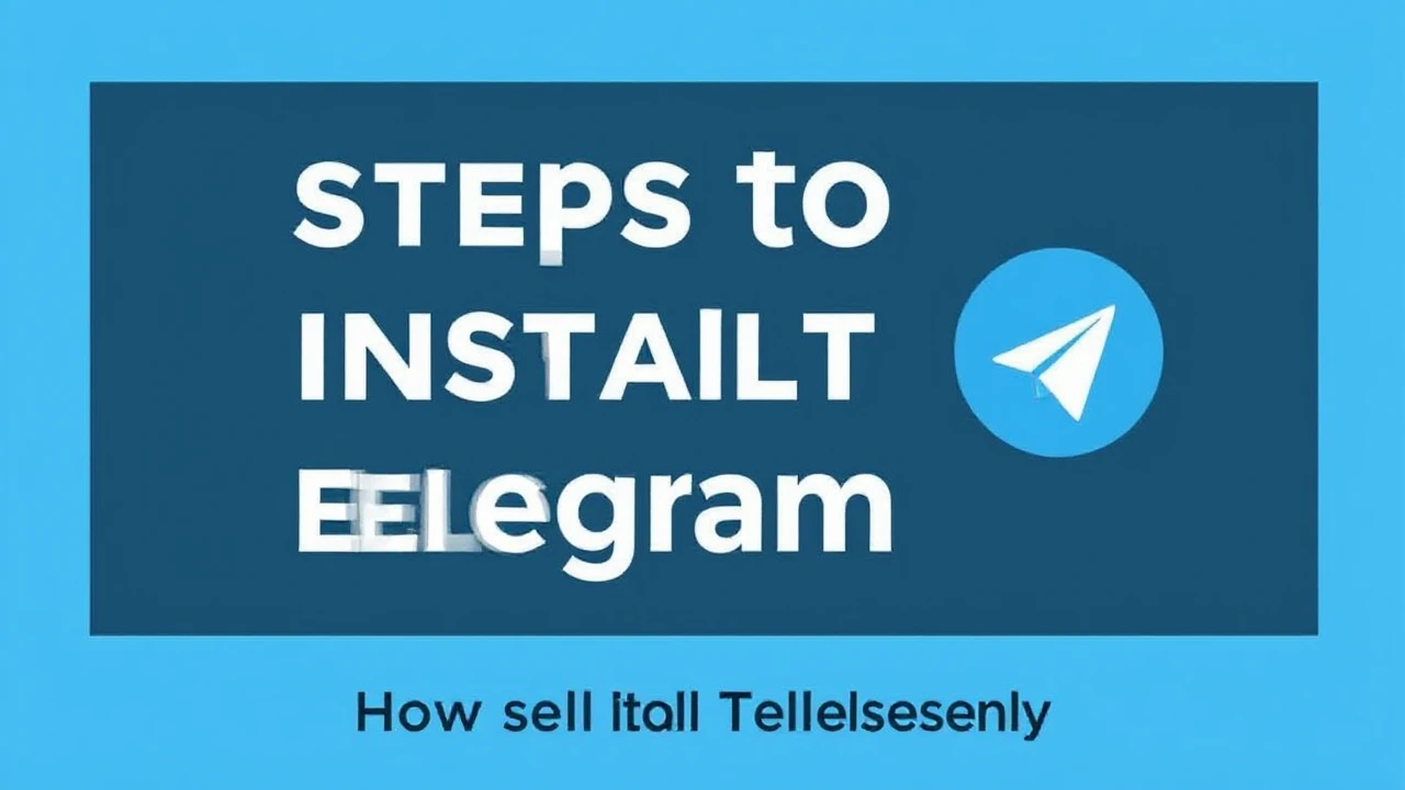 Steps to Install Telegram Efficiently