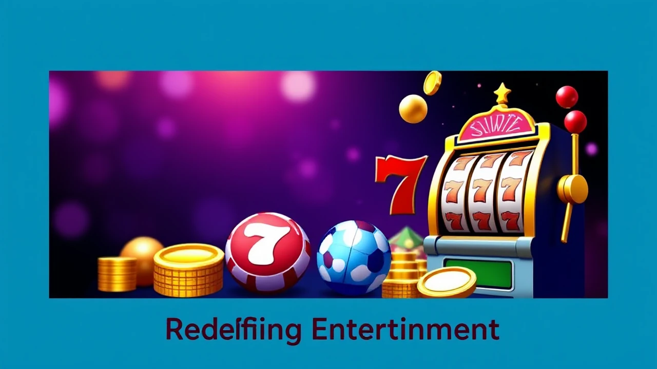 Redefining Entertainment: Gaming Slot Trends