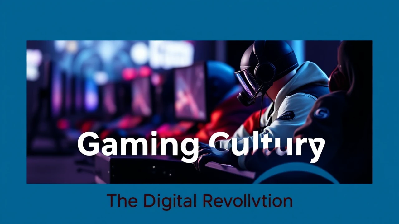 Unveiling the Influence of Esports on Gaming Culture: The Digital Revolution