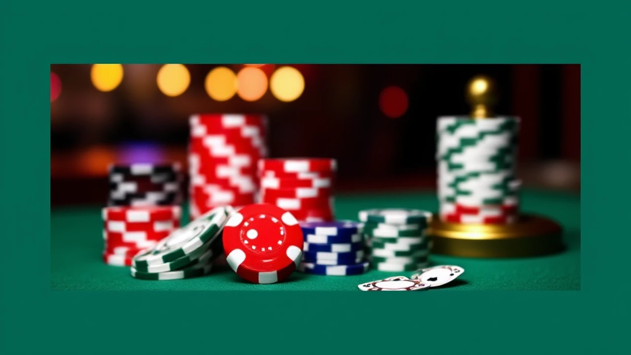 Organizing a Unforgettable Casino Night at Home