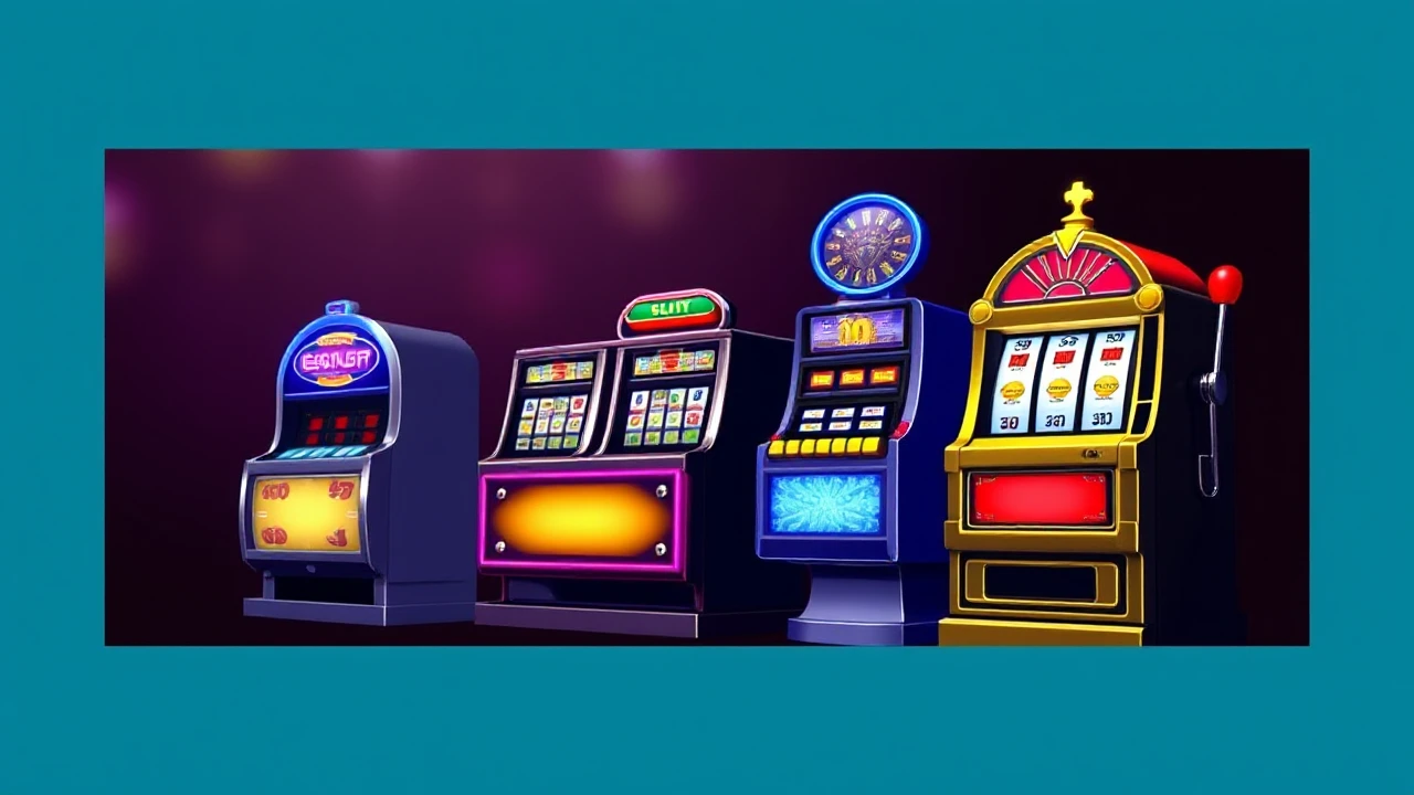 The Evolution of Slot Machines: A Modern Perspective