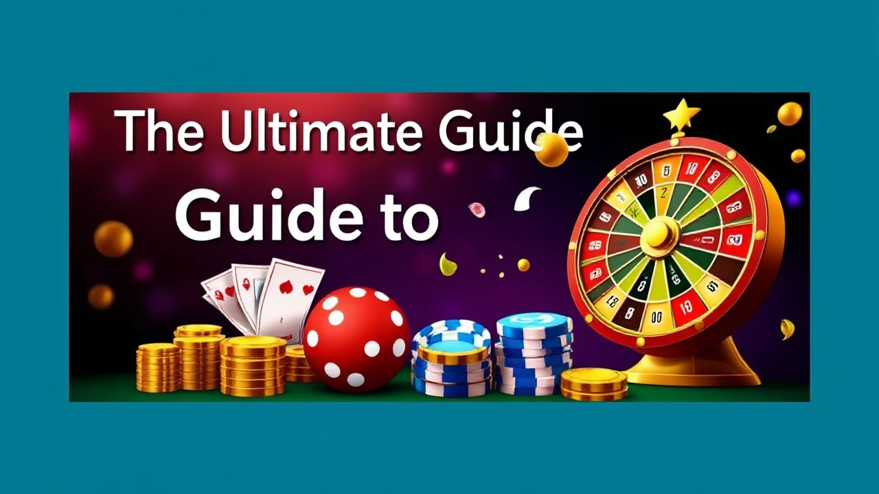 The Ultimate Guide to Casino Games: A Comprehensive Overview