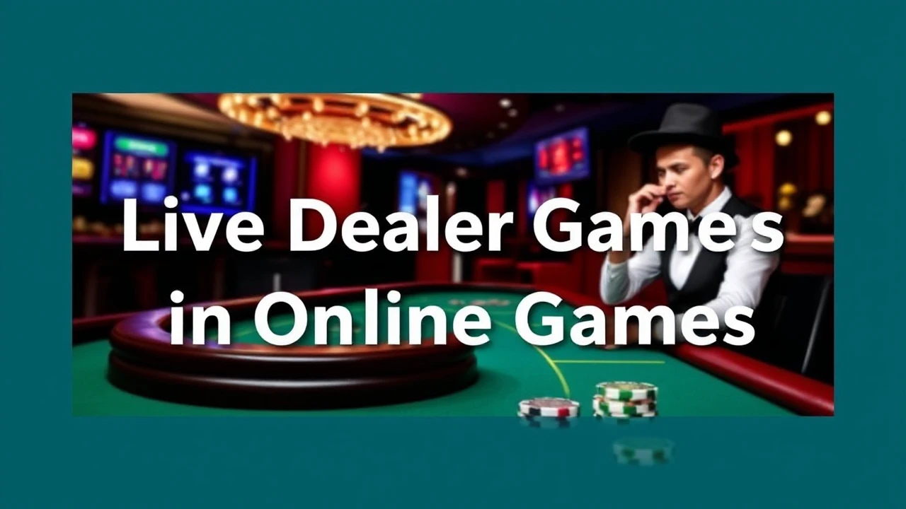The Growth of Live Dealer Games in Online Casinos: Crucial Information to Understand