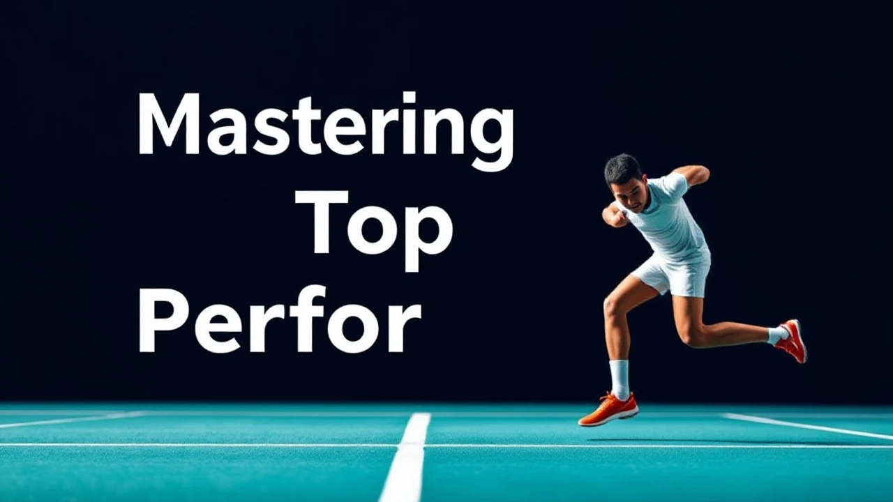 Mastering Top Performance: Psychological Strategies for Sports Professionals