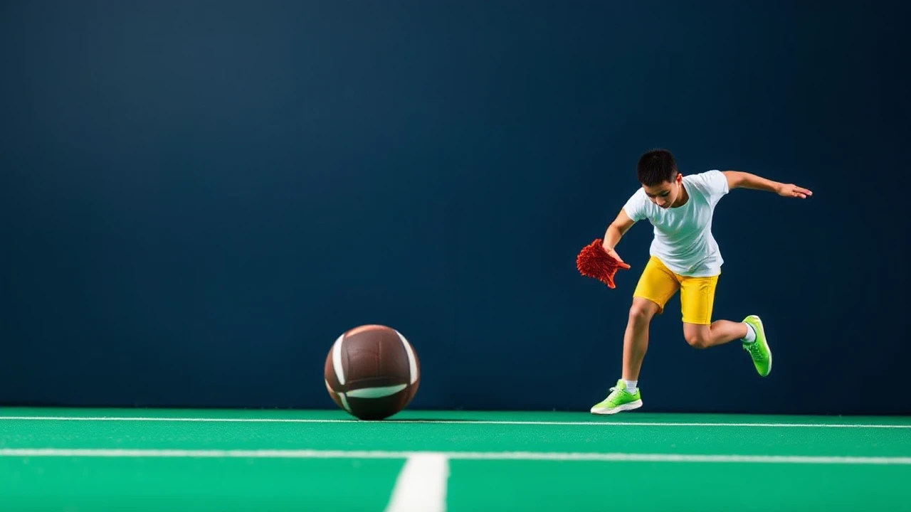 Nailing the Basics: A Beginner's Guide to Sports