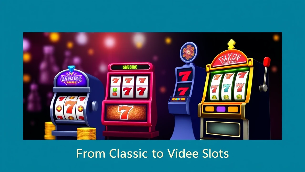A Journey Through Time of Casino Gaming: From Classic to Video Slots