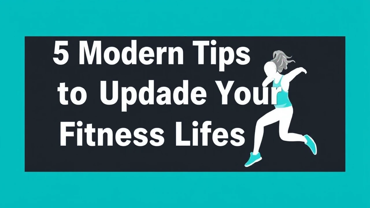 5 Modern Tips to Upgrade Your Fitness Lifestyle