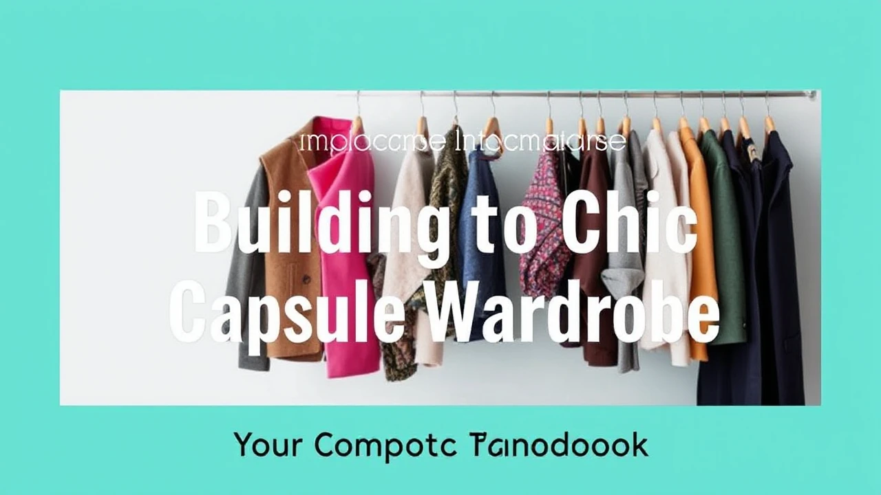 Your Complete Handbook on Building a Chic Capsule Wardrobe