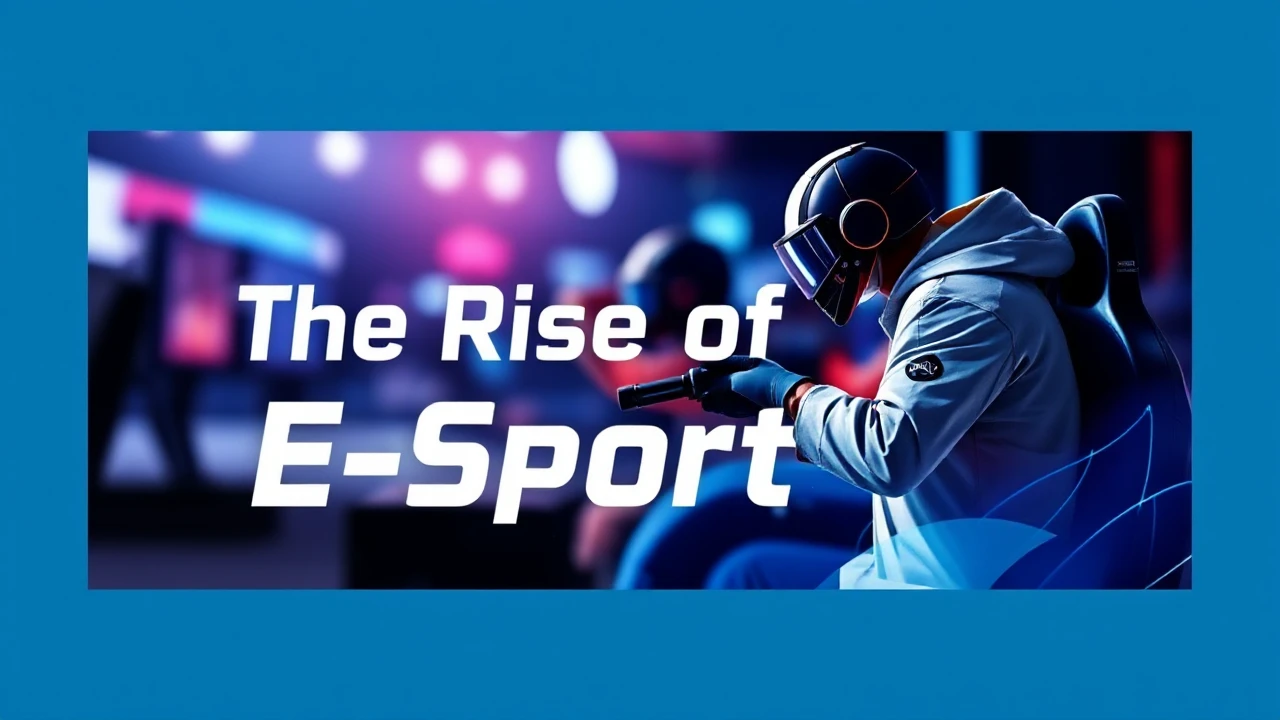 The Rise of E-Sports: A Trend to Follow in 2021
