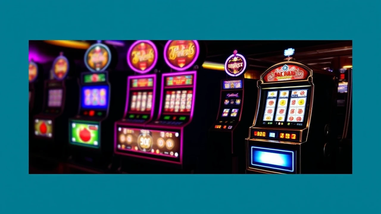 Debunking the Top 5 Myths about Casino Slot Machines