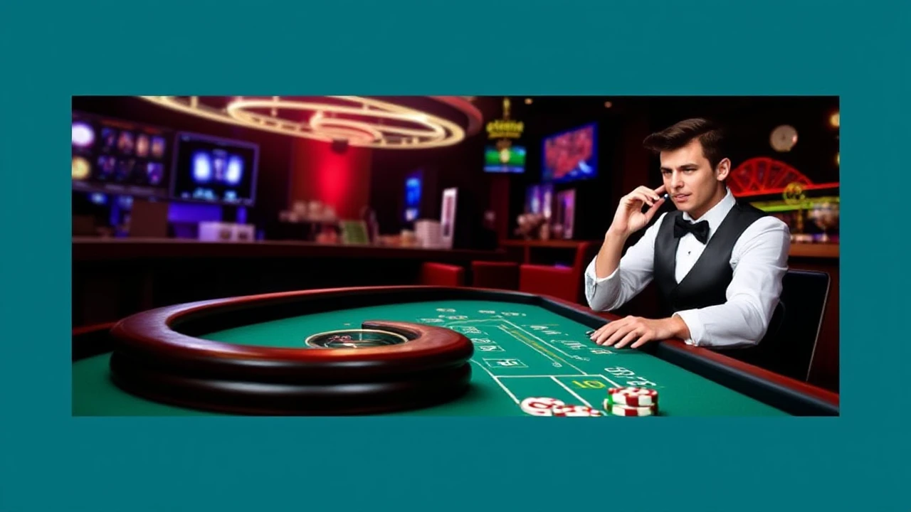 The Transformation of Real-time Croupier Gaming Sites: A Game-Changer in Wagering