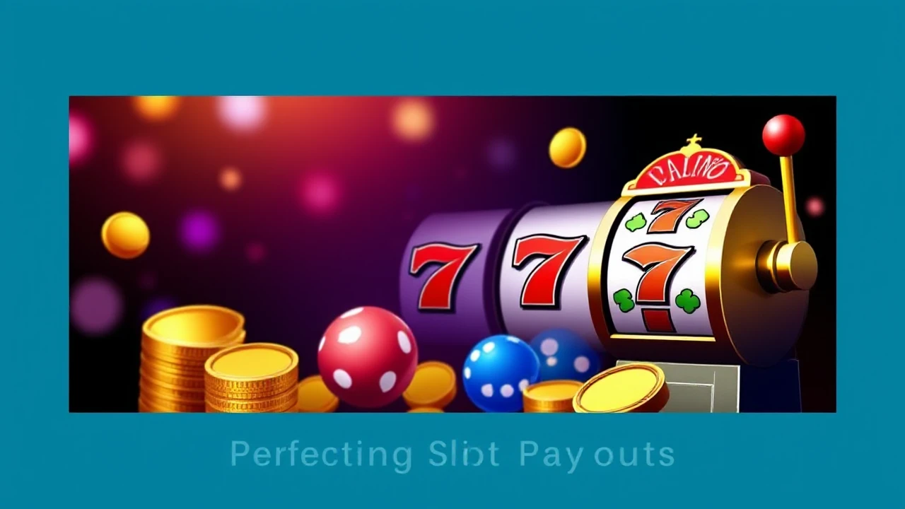 Perfecting the Art of Casino Slot Payouts