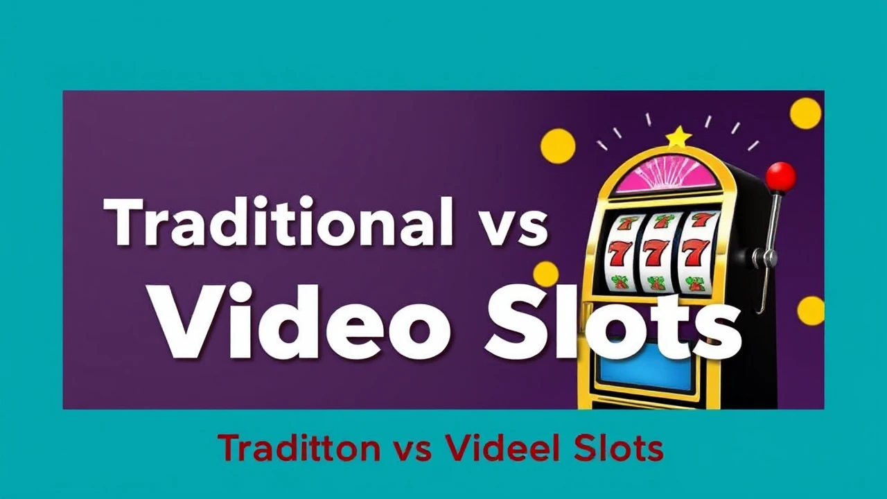Traditional vs Video Slots: An In-Depth Guide