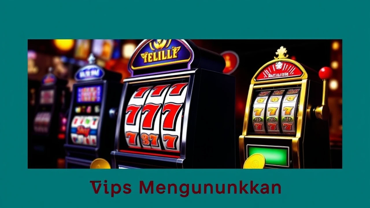 Tips Memilih Mesin Slot yang Menguntungkan