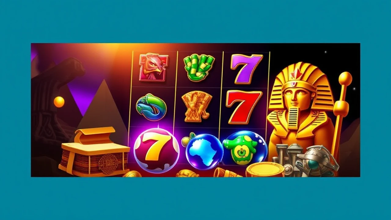 Exploring 10 Captivating Casino Slot Themes You Need to Try