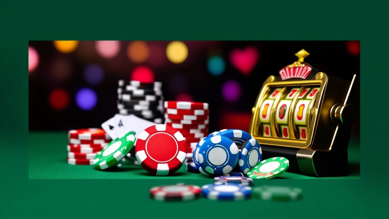 Delving into the Thrilling World of Gaming Games: From Poker to Slots