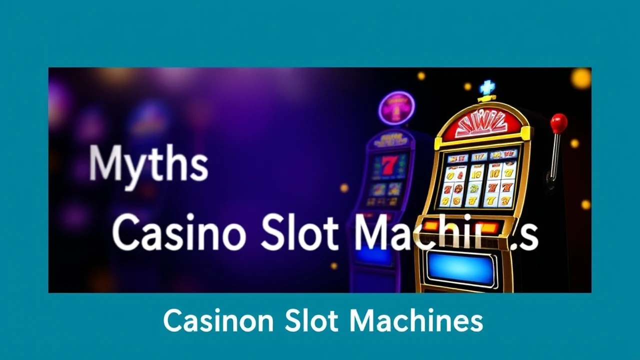 7 Common Myths About Casino Slot Machines