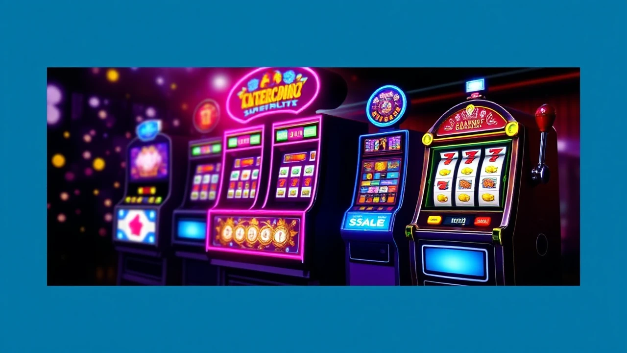 Shaping Entertainment: The Future of Casino Slot Technology