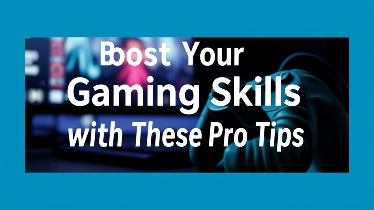 Boost Your Gaming Skills with These Pro Tips