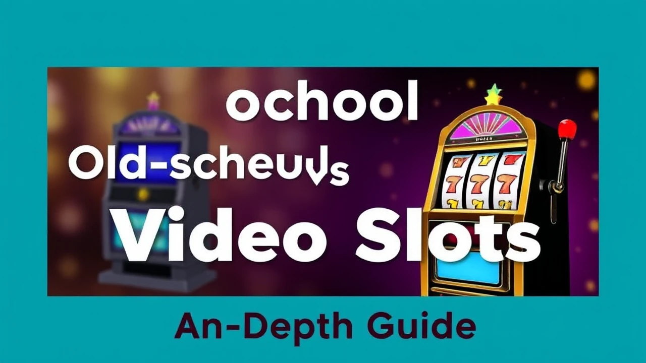 Old-school vs Video Slots: An In-Depth Guide