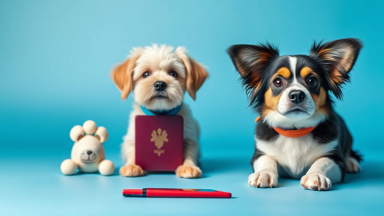 Pawsports: Your Pet's Ticket to Global Adventures!