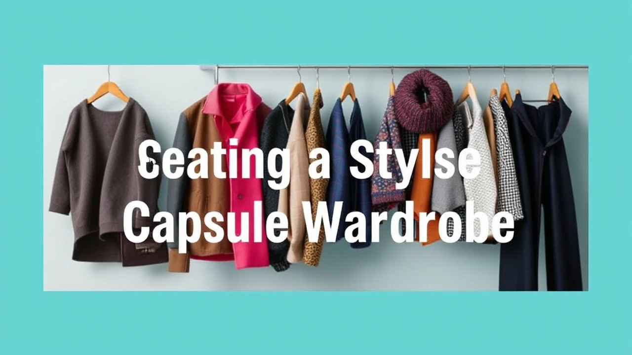 A Comprehensive Tutorial on Creating a Stylish Capsule Wardrobe