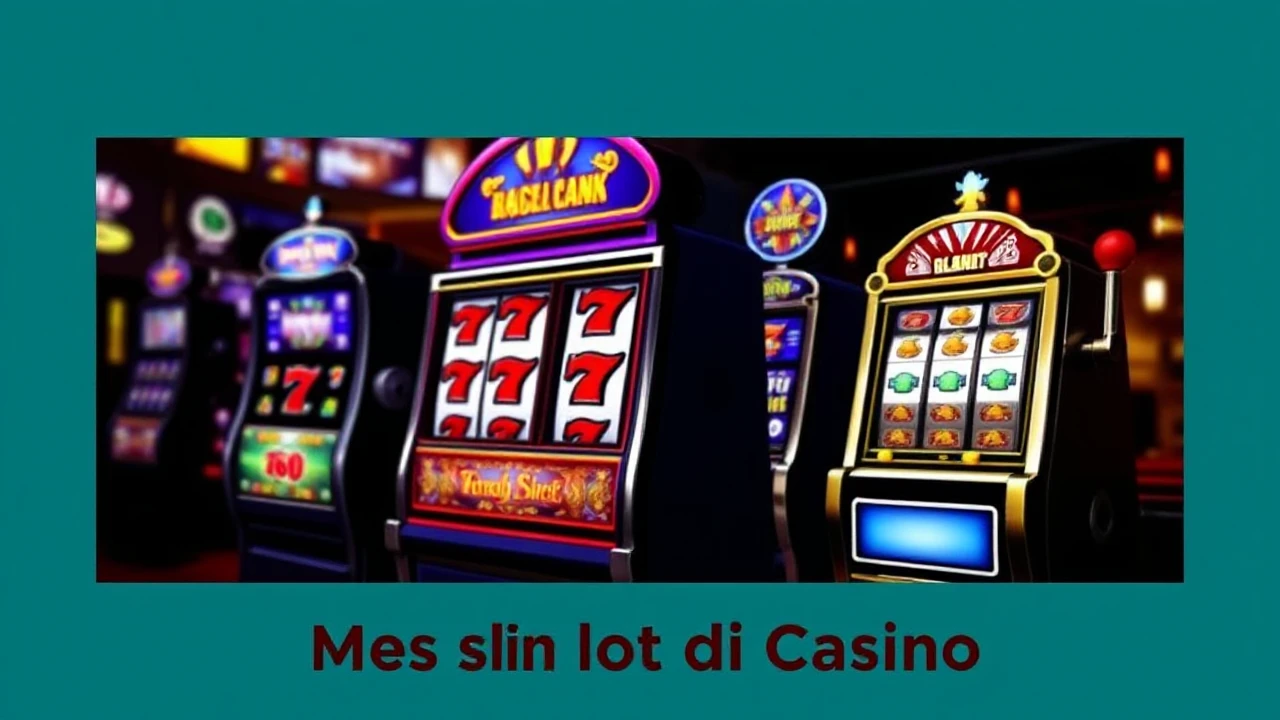Tips Jitu Mengalahkan Mesin Slot di Casino
