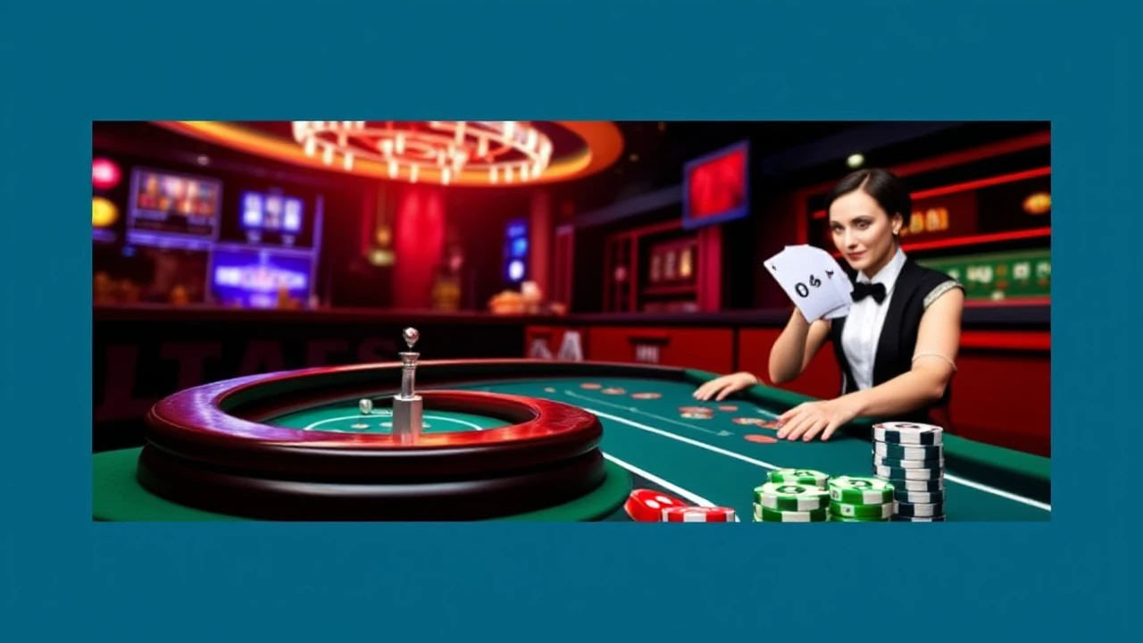 Venturing into the Exciting Realm of Live Dealer Online Casino Games