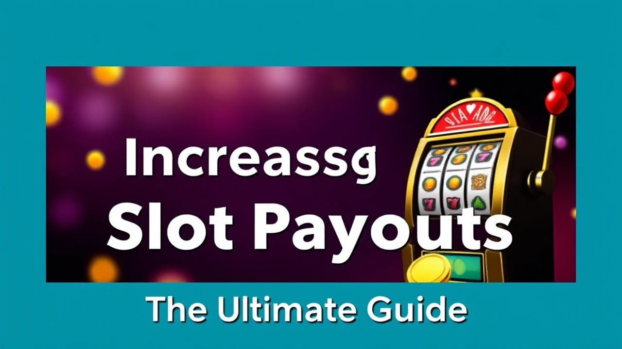 The Ultimate Guide for Increasing Slot Payouts