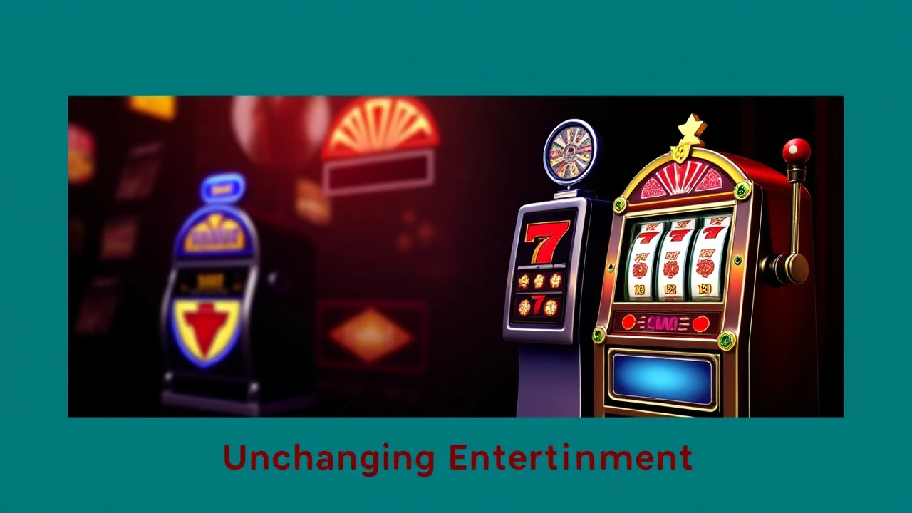 The Attraction of Traditional Vegas-Style Slot Games: Unchanging Entertainment