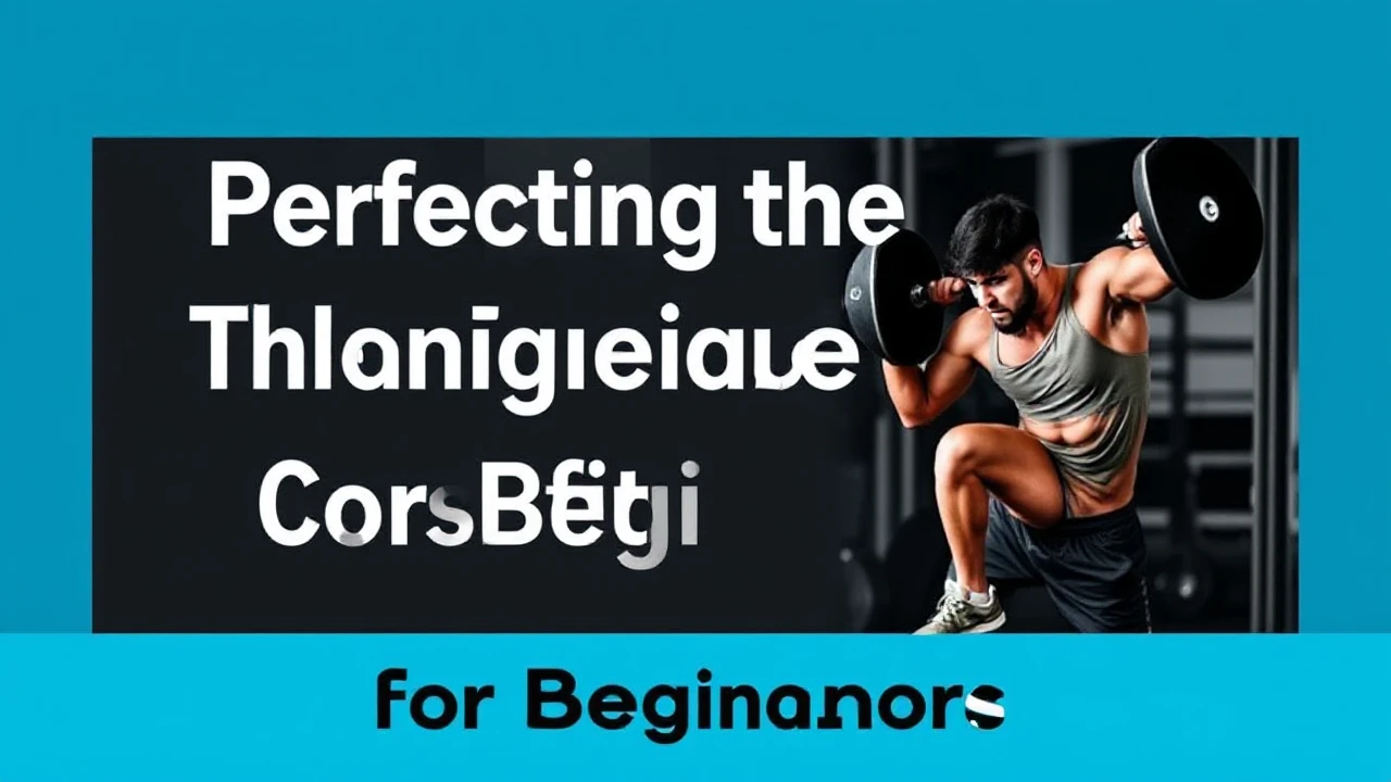 Perfecting the Technique of Crossfit Training for Beginners