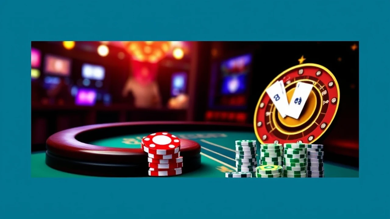 Redefining Entertainment: The Thrill of Live Online Casino Gaming