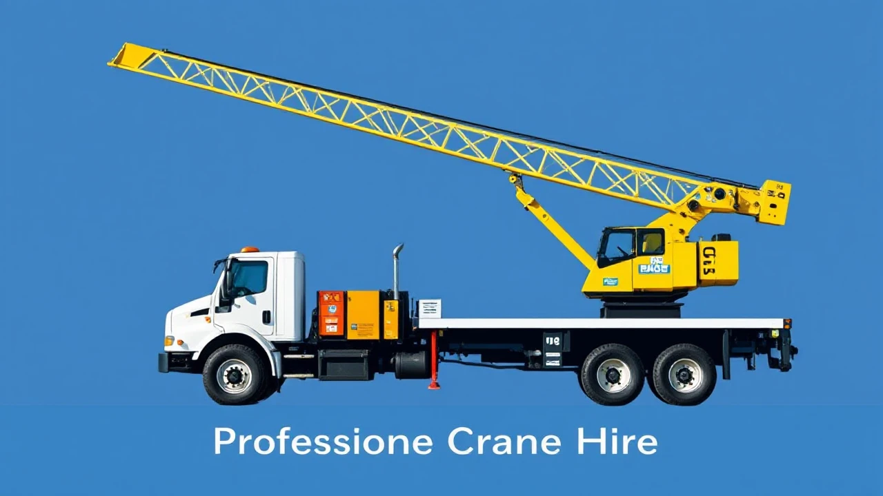 Professional Crane Hire: Quality Service in Sunshine Coast