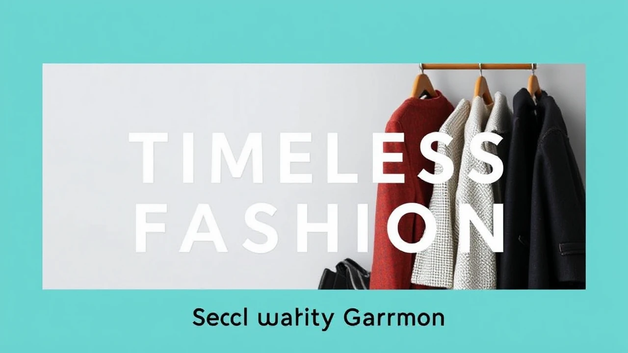 Timeless Fashion: Top Tips for Creating a Closet That Stands the Test of Time