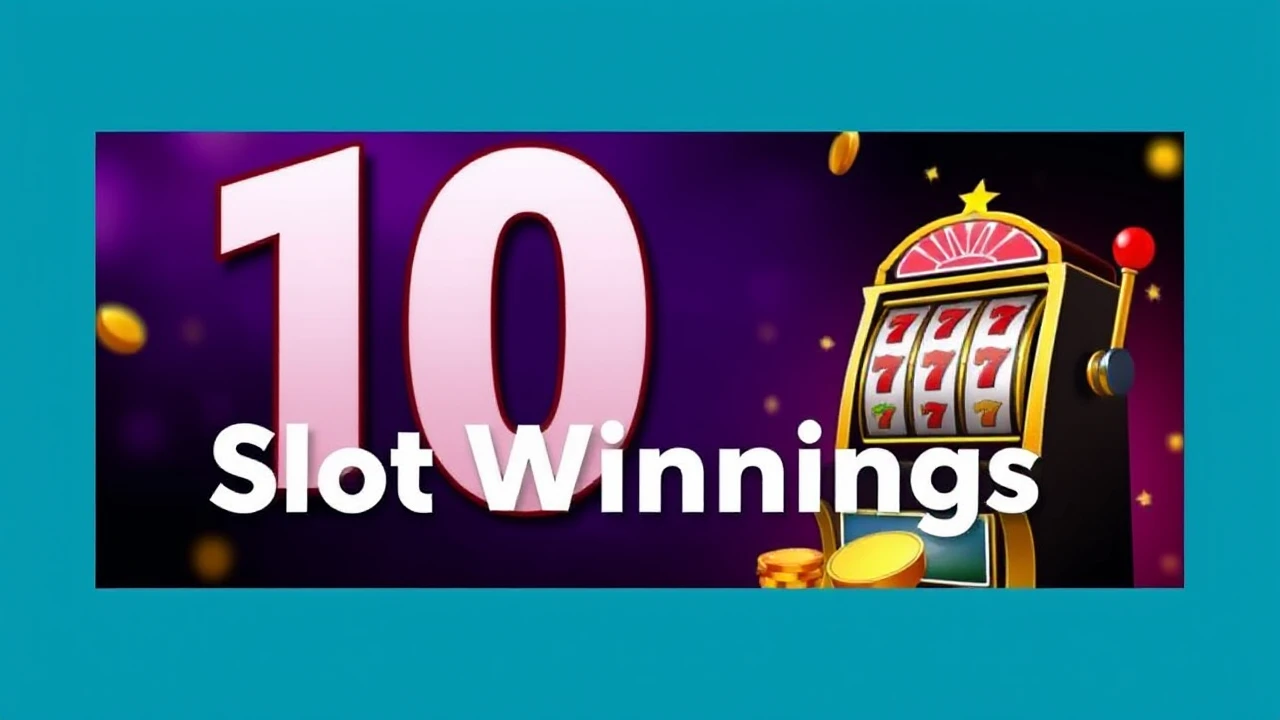 Best 10 Tips for Boosting Your Slot Winnings