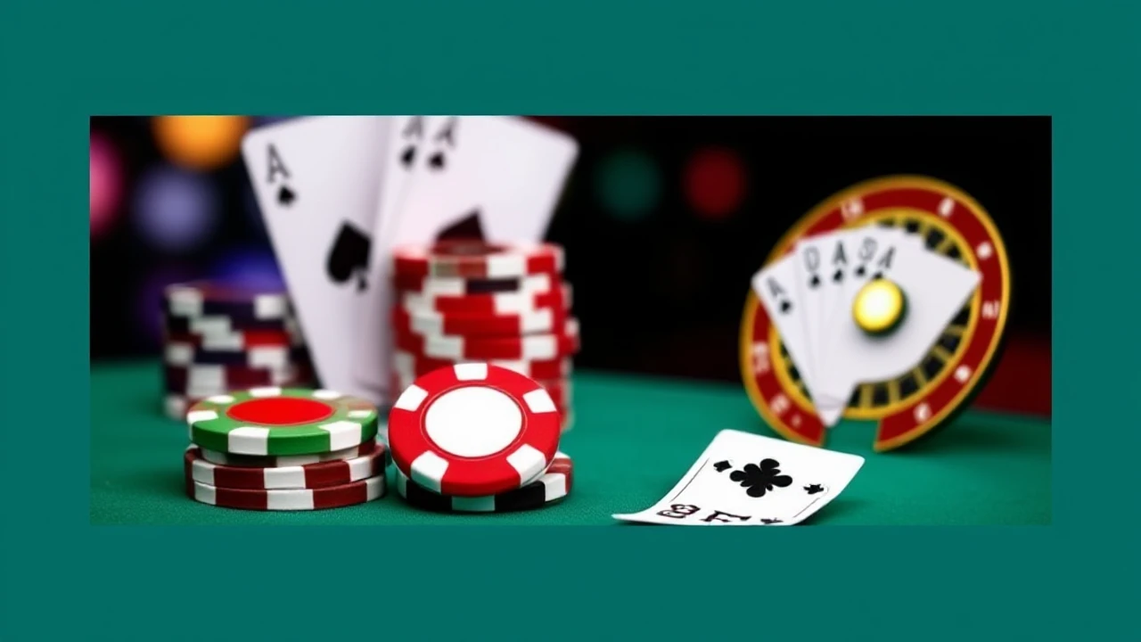 Mastering the Art of Trying Your Luck: Top 10 Casino Games to Play Today