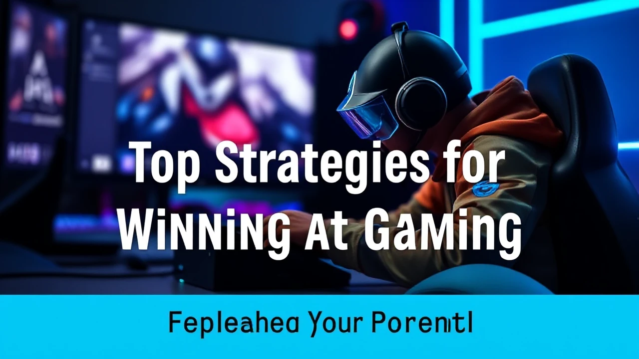 Unleash Your Potential: Top Strategies for Winning at Gaming