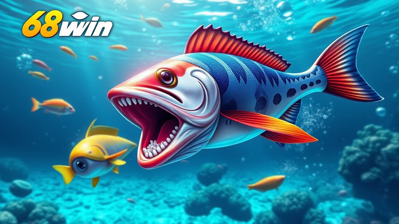 68win Fishing Game – Dive into Exciting Underwater Battles