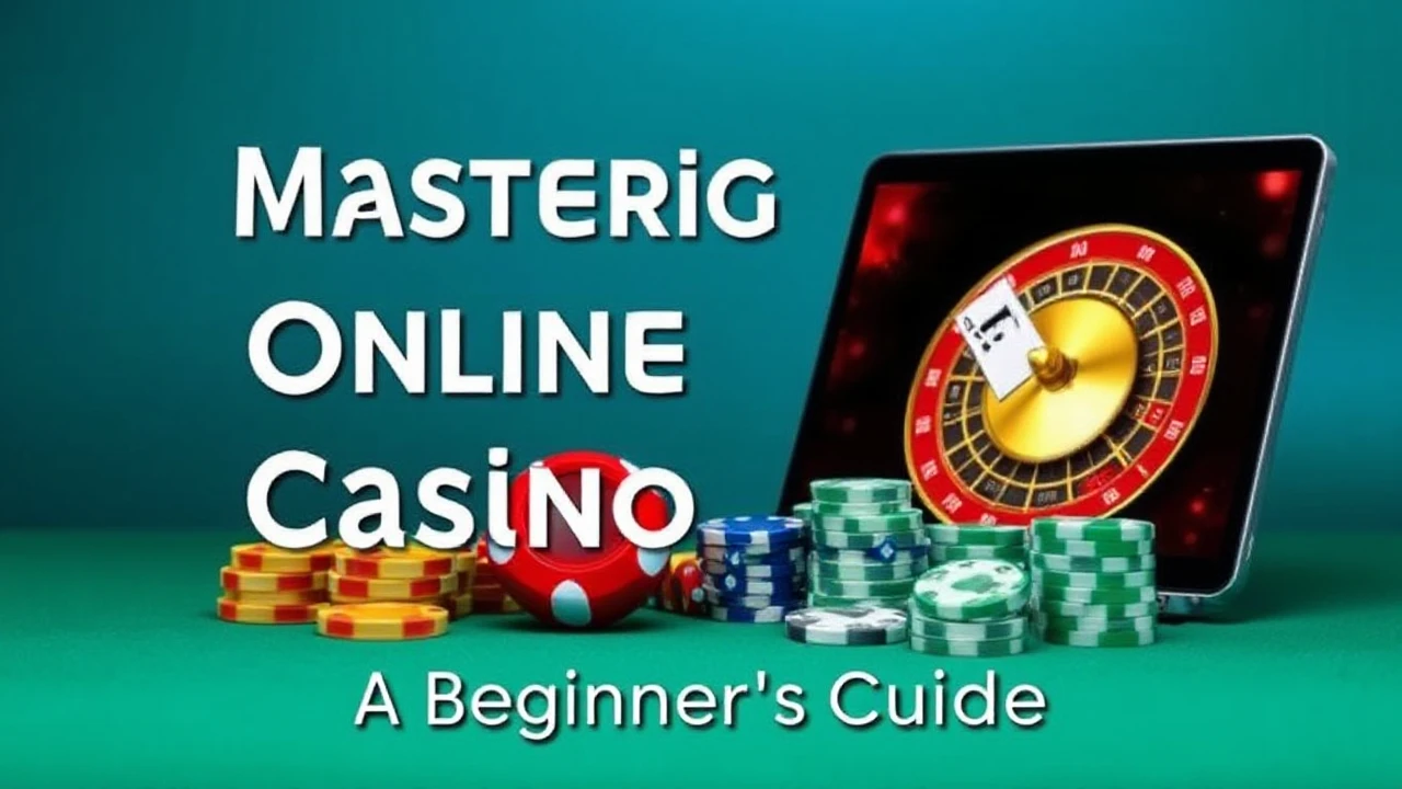 Mastering Online Casino Games: A Beginner's Guide