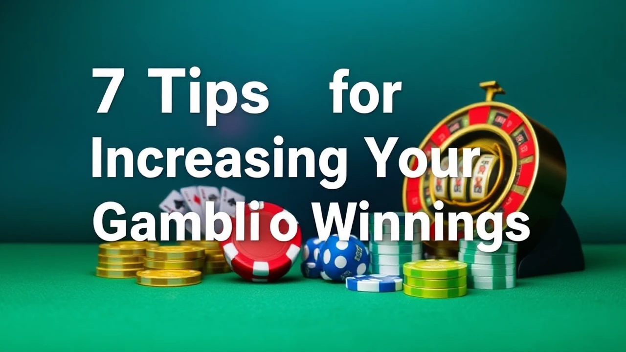 7 Tips for Increasing Your Gambling Winnings