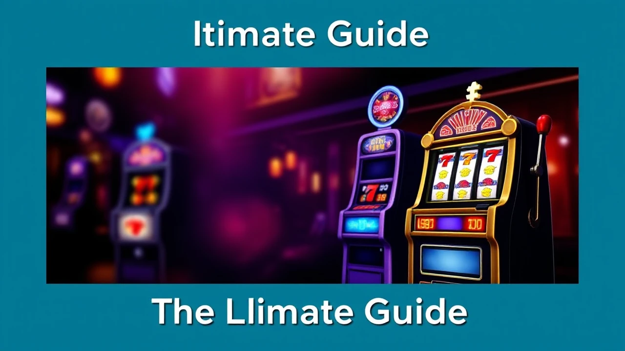The Ultimate Guide to Gaming House Slot Machines
