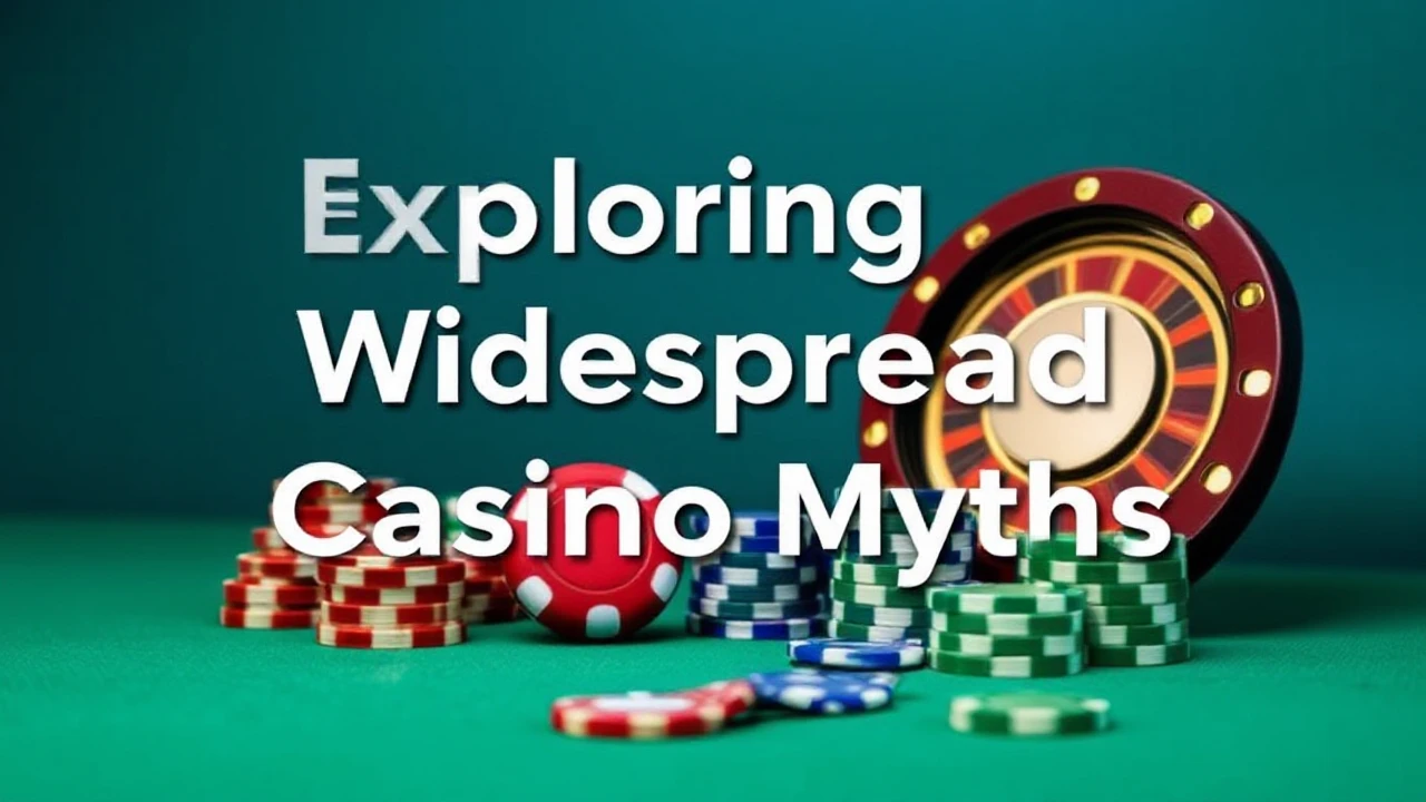 Exploring Seven Widespread Casino Myths