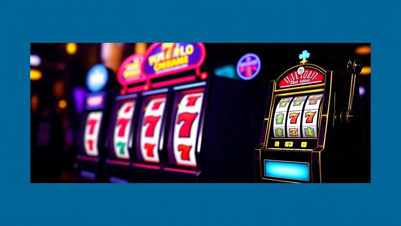 Unveiling the Psychology of Casino Slot Players