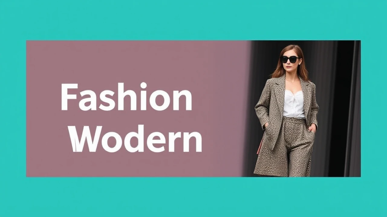 All You Need to Know to Latest Fashion for the Modern Woman