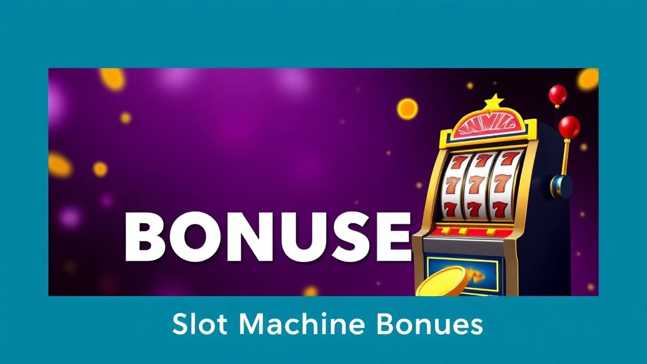 Cracking  Art of Slot Machine Bonuses