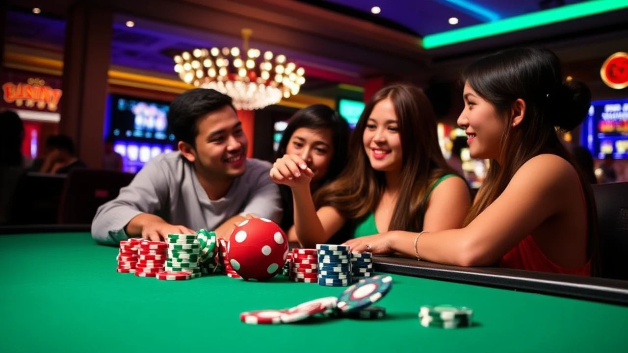 Sensasionalnya Bermain Judi Kasino dengan Teman-teman Anda